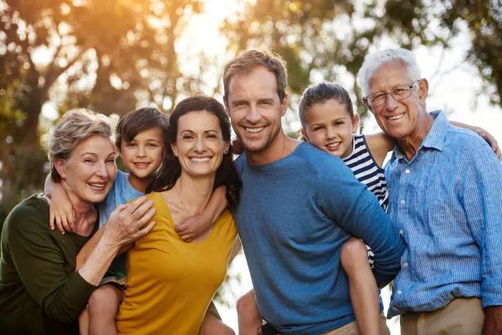 Family Portrait Image